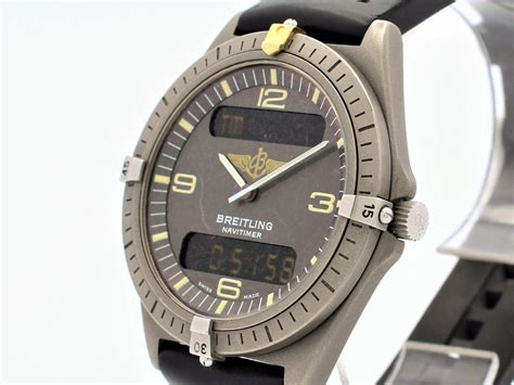 breitling navitimer titanium|Breitling Navitimer models.